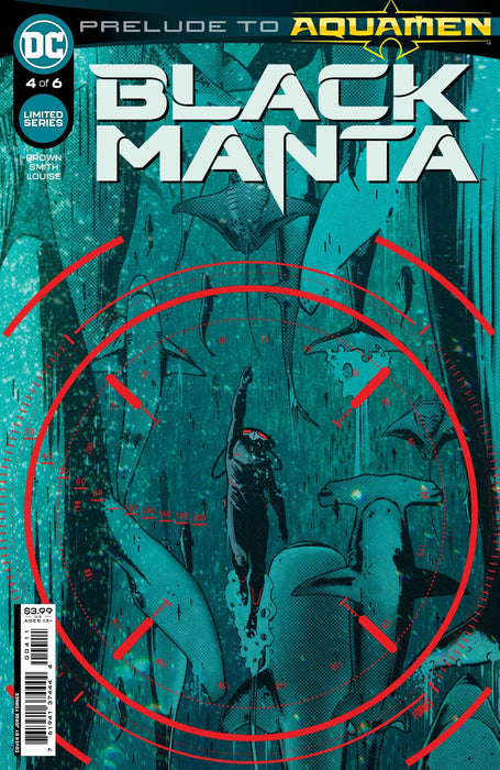 BLACK MANTA #4 (OF 6) CVR A FORNES - DD Music Geek