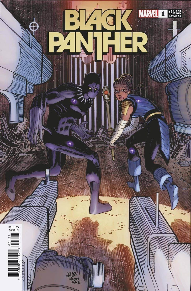 BLACK PANTHER #1 ROMITA JR VAR - DD Music Geek