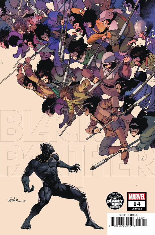 BLACK PANTHER #14 YU PLANET OF THE APES VAR - DD Music Geek