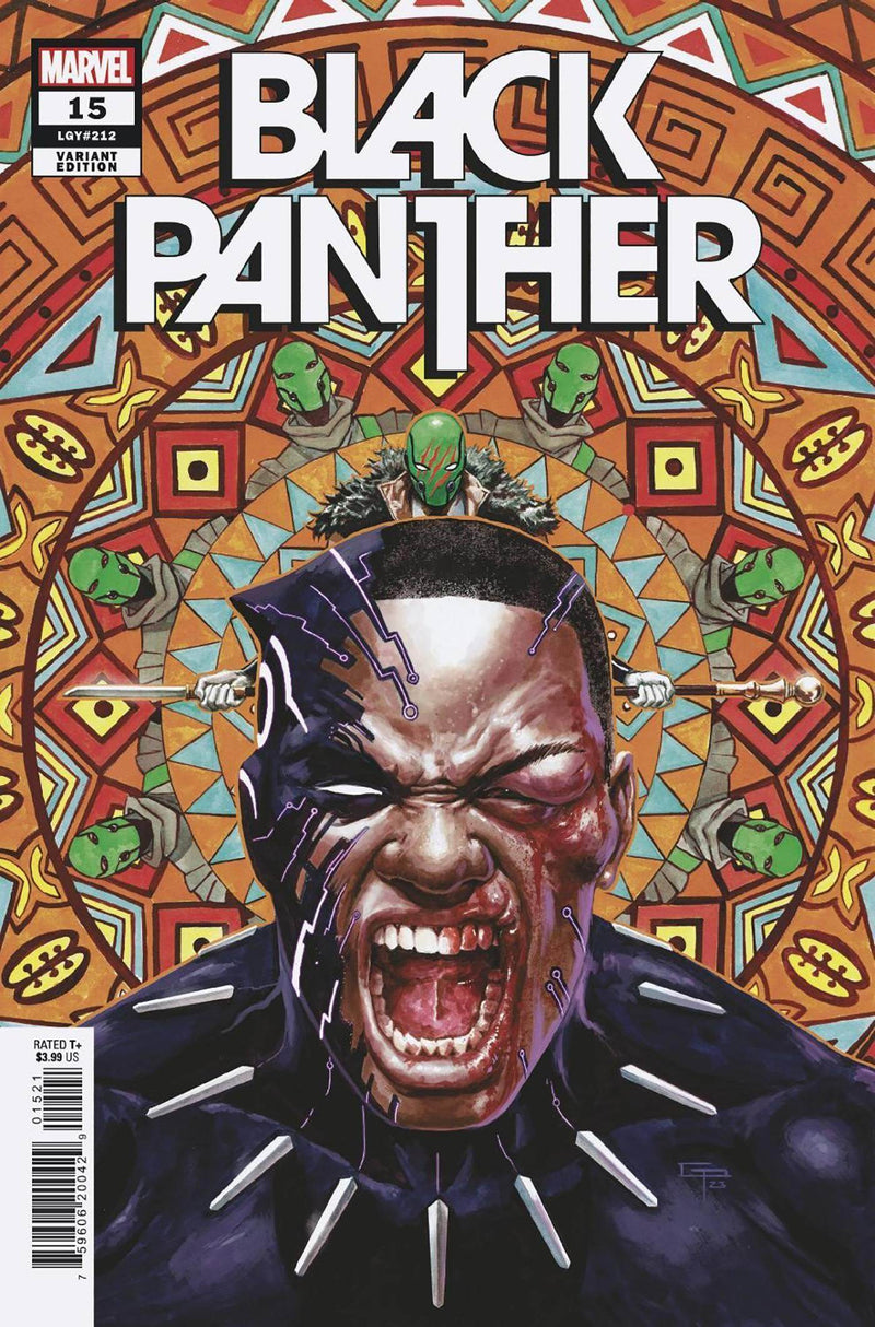 BLACK PANTHER #15 PERALTA VAR - DD Music Geek
