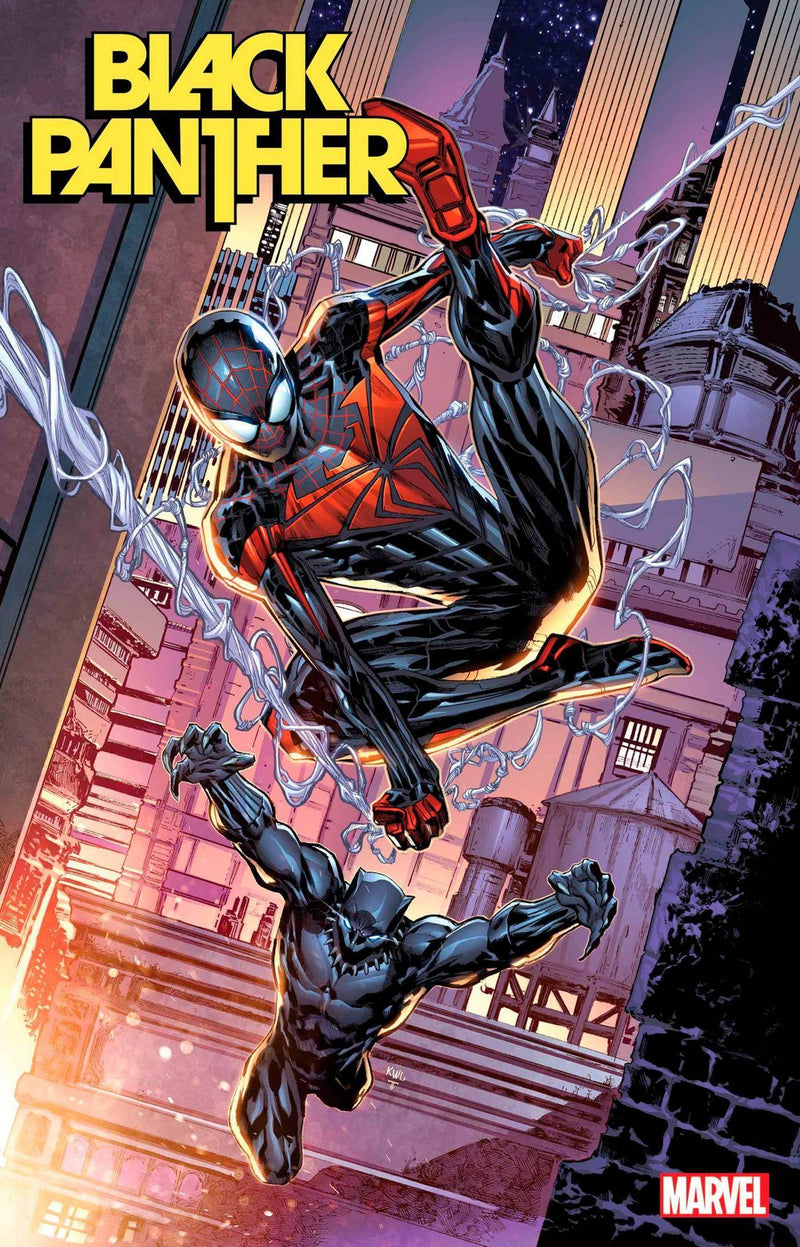 BLACK PANTHER #2 LASHLEY MILES MORALES 10TH ANNIV VAR - DD Music Geek