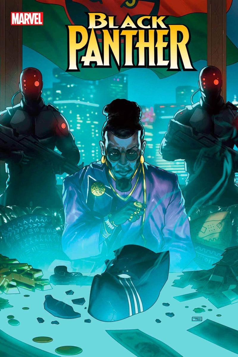 BLACK PANTHER #3 - DD Music Geek