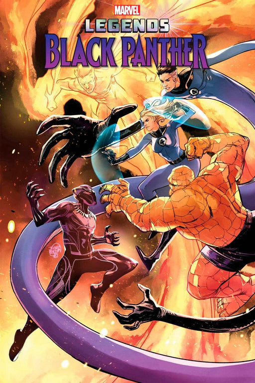 BLACK PANTHER LEGENDS #4 (OF 4) (RES) - DD Music Geek