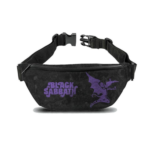 Black Sabbath Demon Purple Bum Bag - DD Music Geek