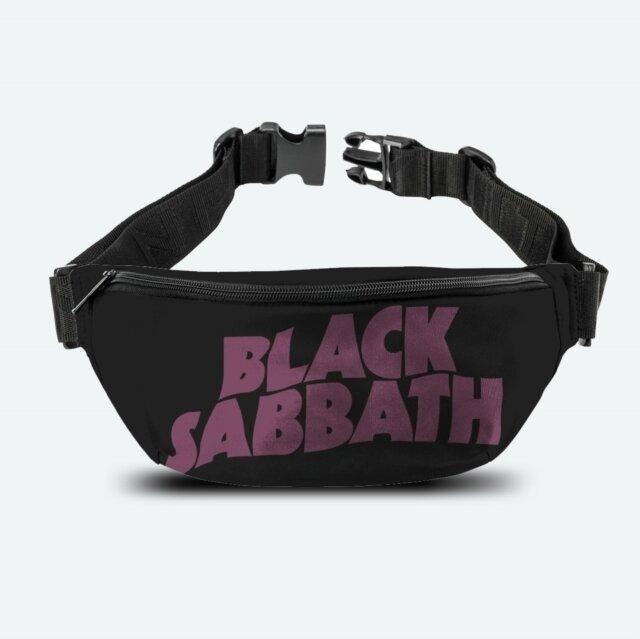 Black Sabbath Purple Bum Bag - DD Music Geek