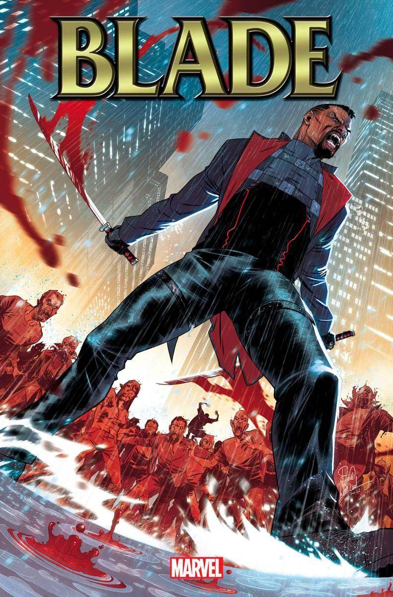BLADE #1 - DD Music Geek