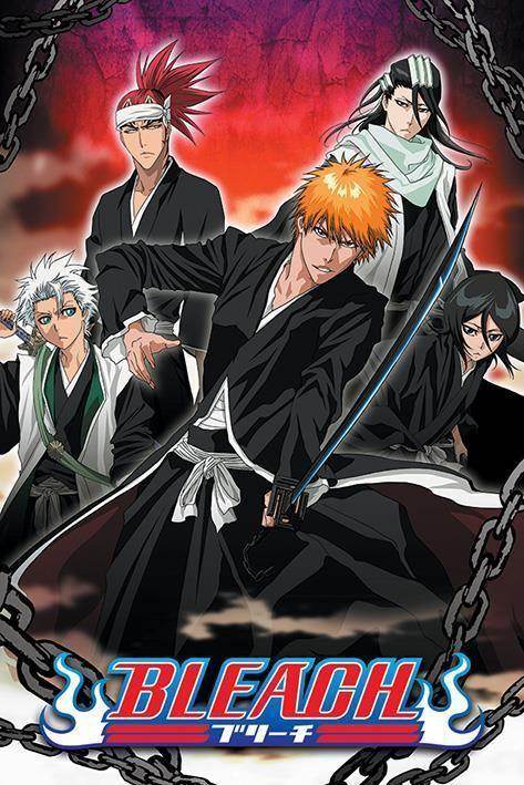 Bleach Chained Maxi Poster - DD Music Geek