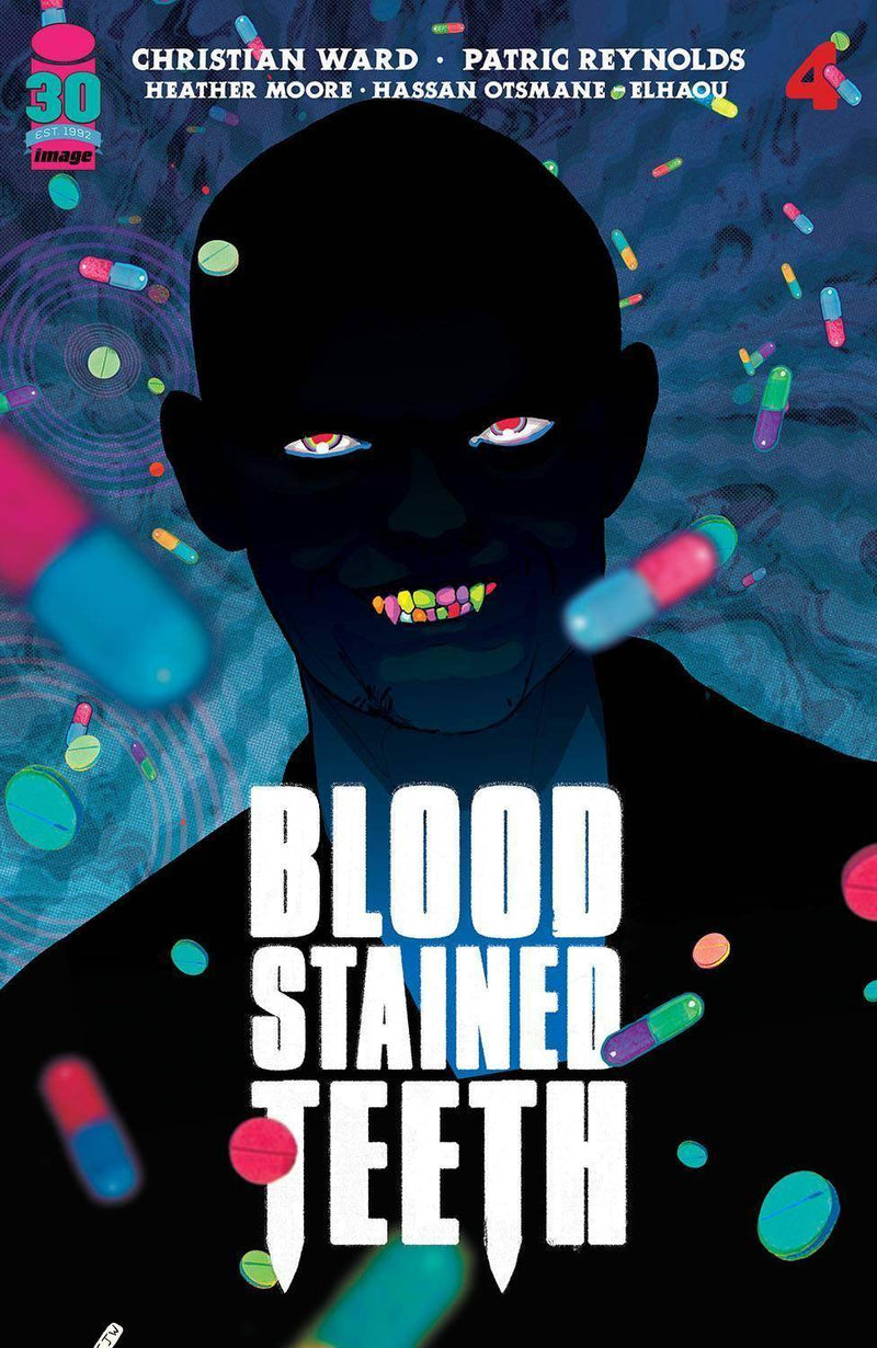 BLOOD STAINED TEETH #4 CVR A WARD - DD Music Geek