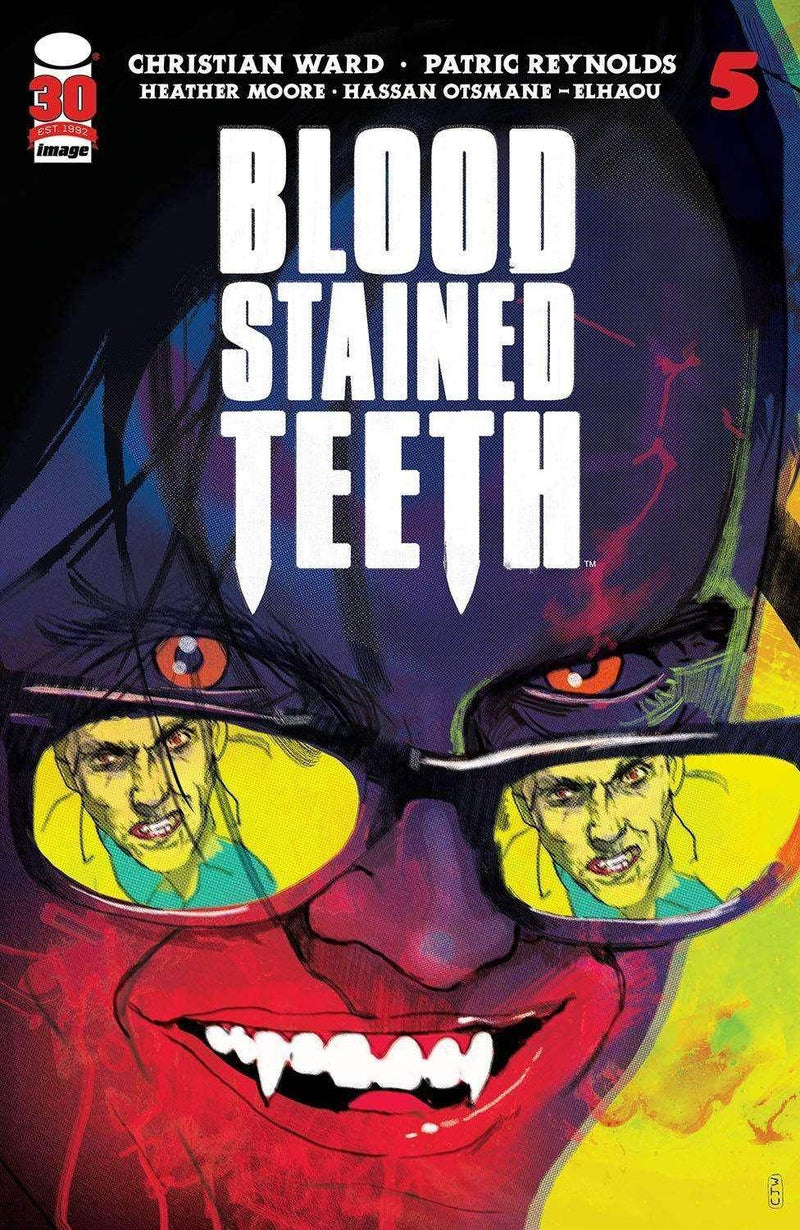 BLOOD STAINED TEETH #5 CVR A WARD - DD Music Geek