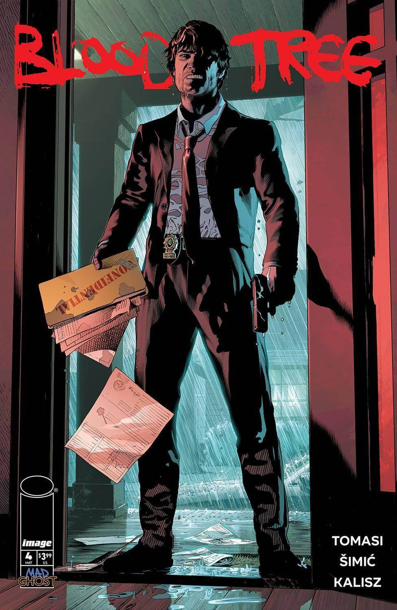 BLOOD TREE #4 - DD Music Geek