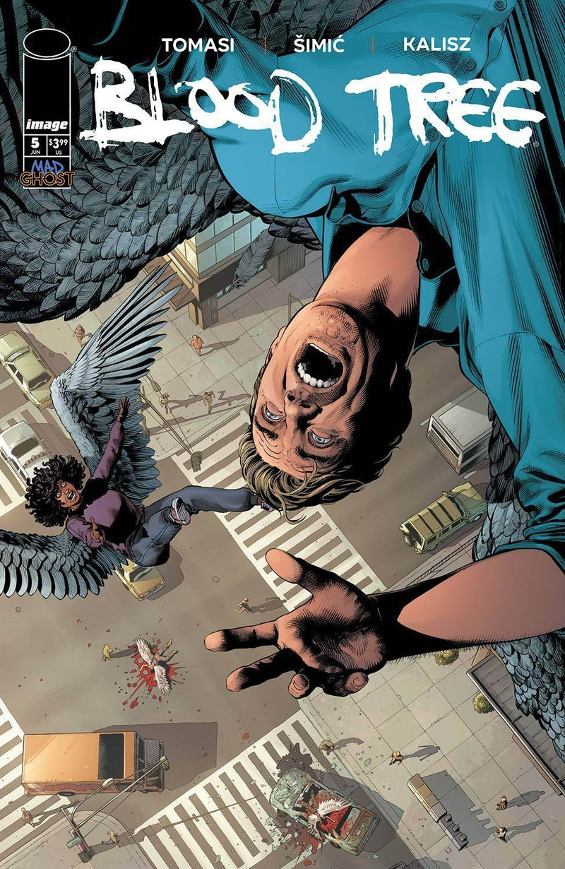 BLOOD TREE #5 - DD Music Geek