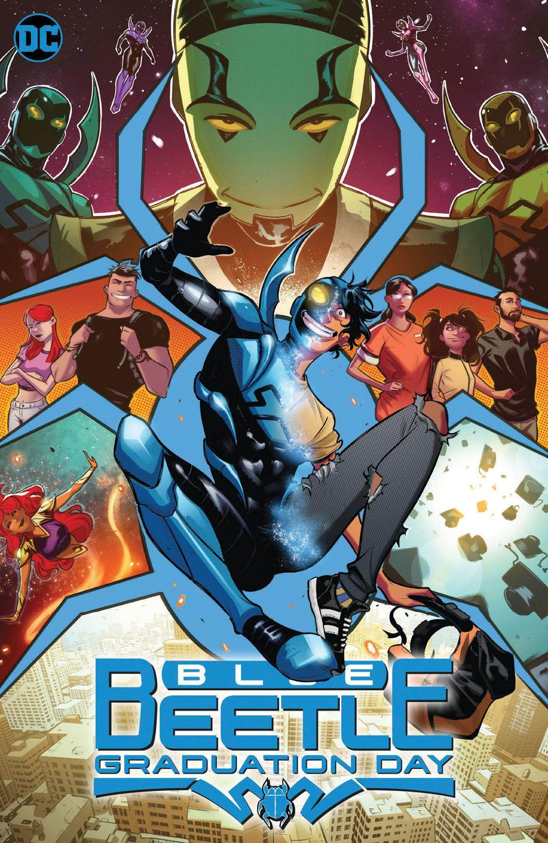 BLUE BEETLE GRADUATION DAY TP ENGLISH LANGUAGE VERSION - DD Music Geek