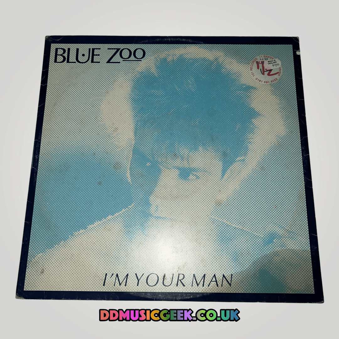 Blue Zoo: I'm Your Man 12" PROMO [Preowned VINYL] VG+/VG