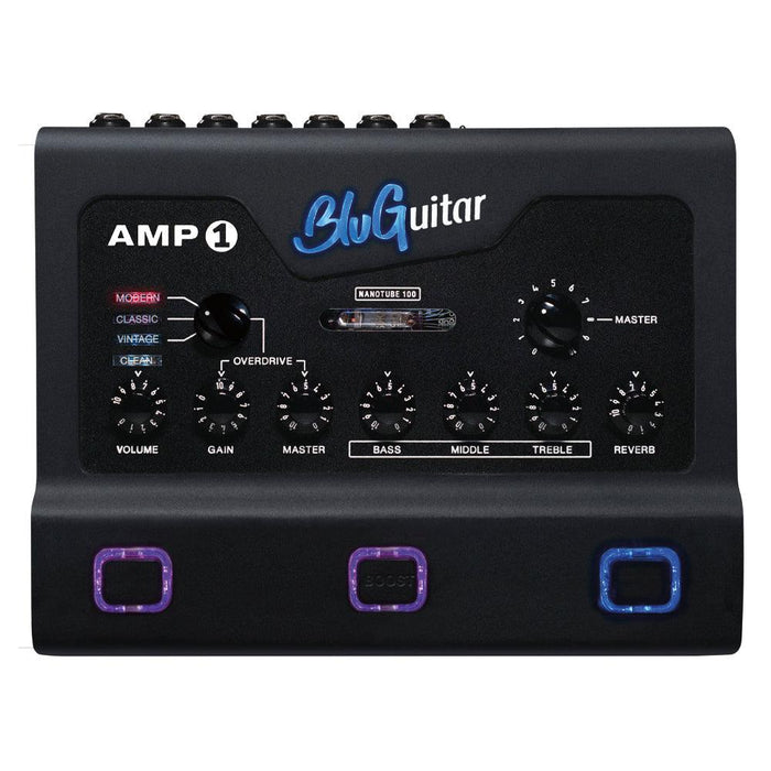 BluGuitar AMP1 IRIDIUM Edition ~ 100w Amp - DD Music Geek