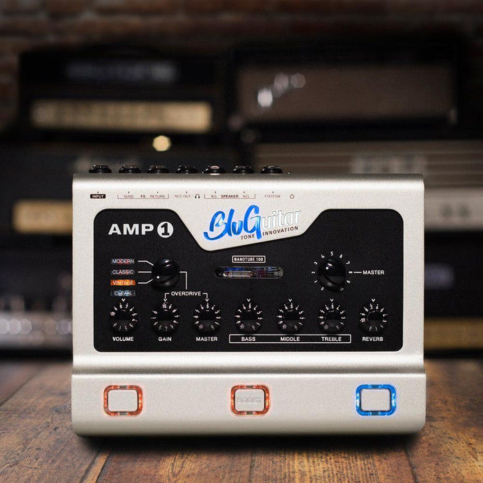 BluGuitar AMP1 Mercury Edition ~ 100w Amp - DD Music Geek
