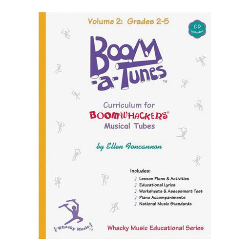 Boomwhacker Boom-A-Tunes CD ~ Volume 2 - DD Music Geek