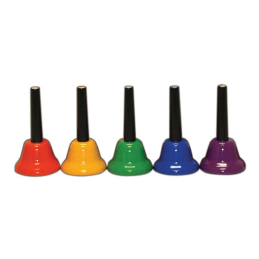 Boomwhackers 5 Note Chromatic Chroma-Notes Hand Bells - DD Music Geek