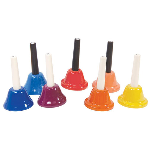 Boomwhackers 7 Note Expanded Range Chroma-Notes Hand Bells - DD Music Geek