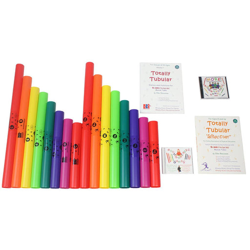 Boomwhackers Activity Pack ~ 16 pieces - DD Music Geek