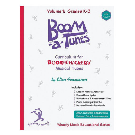 Boomwhackers Boom-A-Tunes CD ~ Volume 1 - DD Music Geek