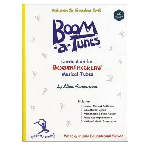 Boomwhackers Boom-A-Tunes CD ~ Volume 3 - DD Music Geek