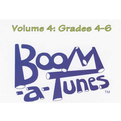 Boomwhackers Boom-A-Tunes CD ~ Volume 4 - DD Music Geek