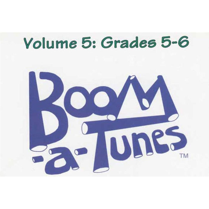 Boomwhackers Boom-A-Tunes CD ~ Volume 5 - DD Music Geek