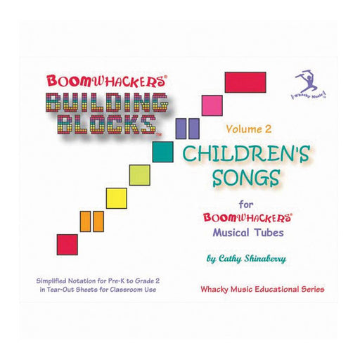 Boomwhackers Building Blocks Book – Volume 2 - DD Music Geek