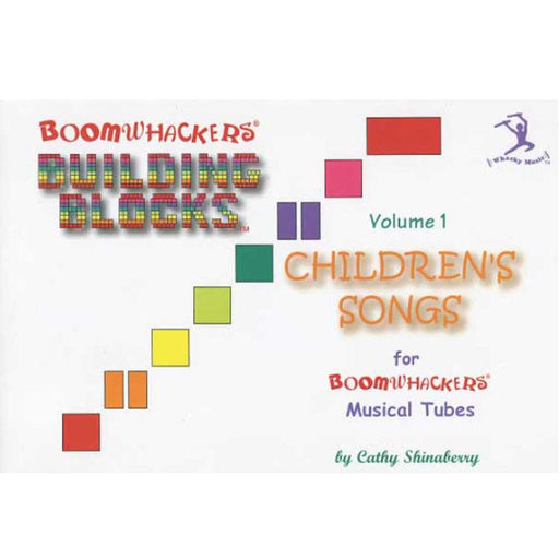 Boomwhackers BV1T Building Blocks Book ~ Volume 1 - DD Music Geek