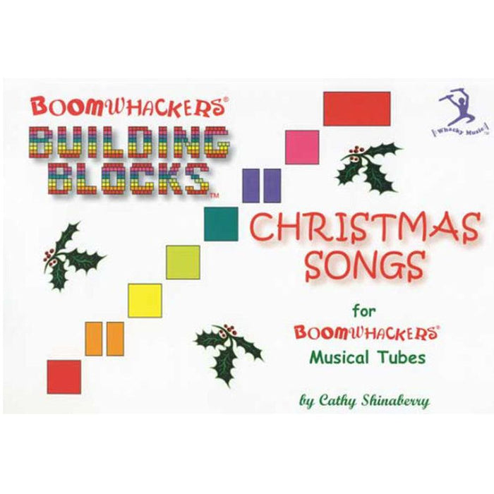 Boomwhackers BVCT Building Blocks Book ~ Christmas Songs - DD Music Geek