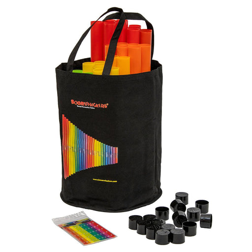 Boomwhackers Classroom Pack ~ 54 pieces - DD Music Geek