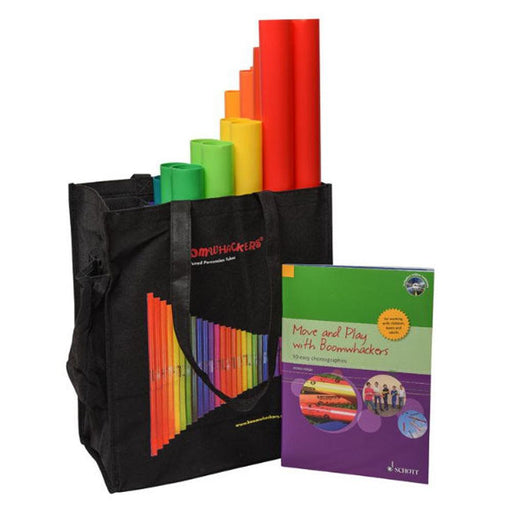 Boomwhackers Move & Play Pack - DD Music Geek