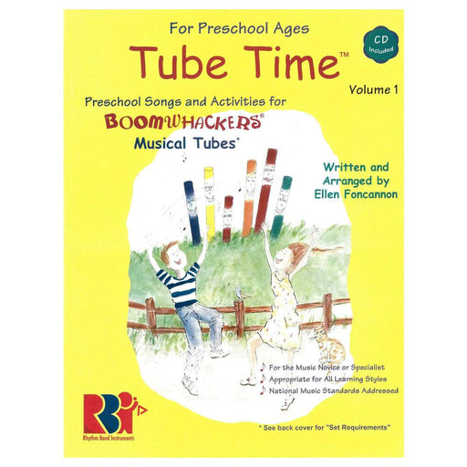 Boomwhackers Tube Time CD ~ Volume 1 - DD Music Geek