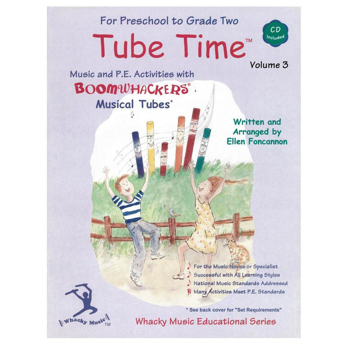 Boomwhackers Tube Time CD ~ Volume 3 - DD Music Geek
