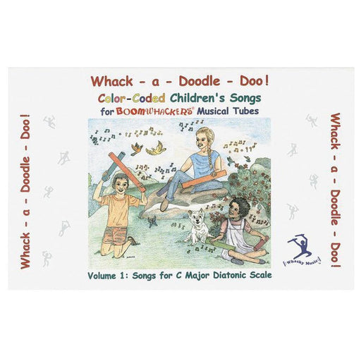 Boomwhackers Whack-A-Doodle Doo Songbook - DD Music Geek
