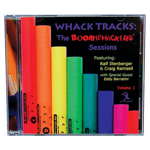 Boomwhackers Whack Tracks CD - DD Music Geek