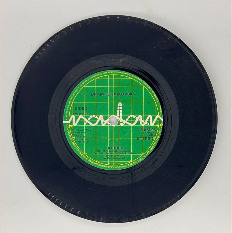 Bram Tchaikovsky: Girl Of My Dreams [Preowned  7" VINYL] VG+/VG - DD Music Geek