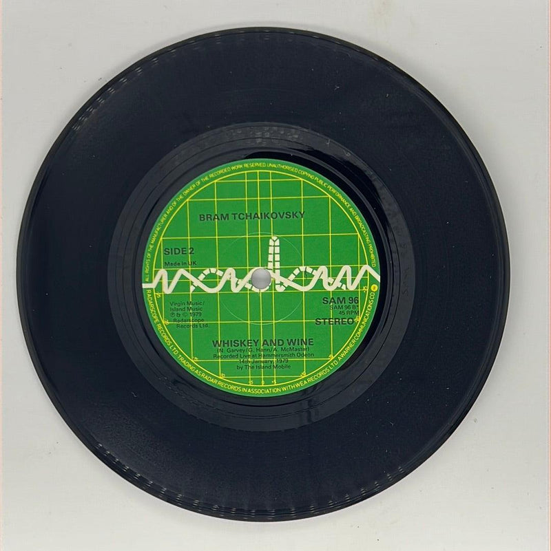 Bram Tchaikovsky: Girl Of My Dreams [Preowned  7" VINYL] VG+/VG - DD Music Geek