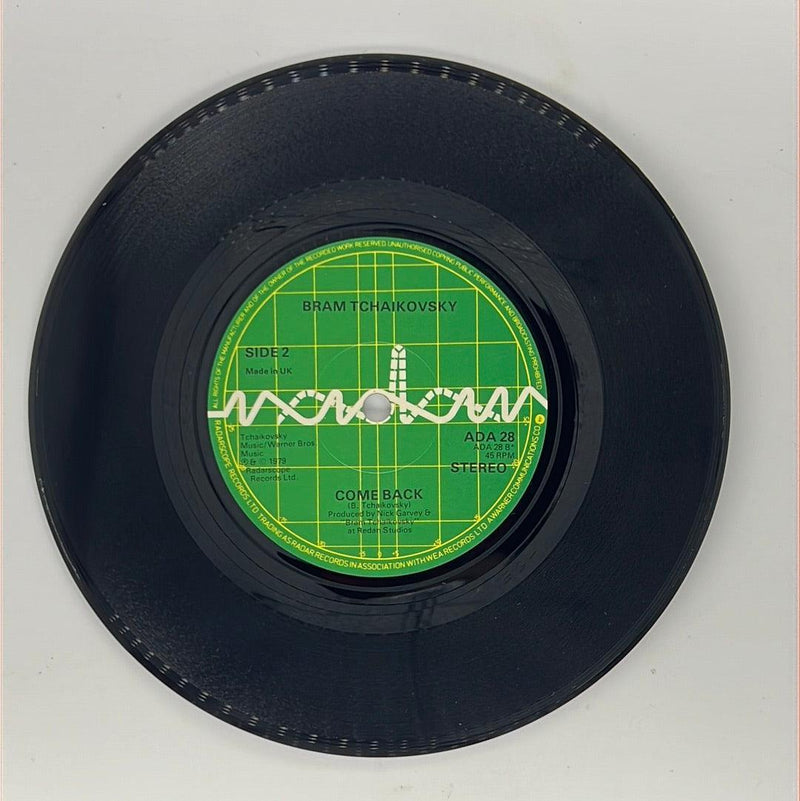 Bram Tchaikovsky: Girl Of My Dreams [Preowned  7" VINYL] VG+/VG - DD Music Geek