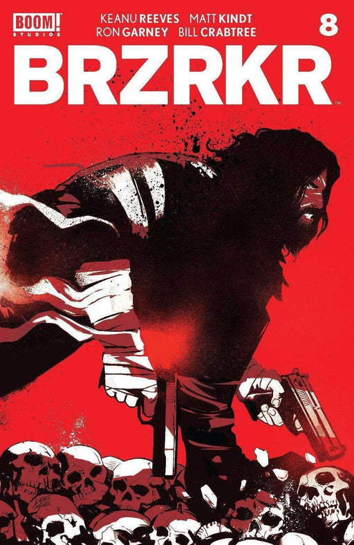 BRZRKR (BERZERKER) #8 (OF 12) CVR A GARBETT - DD Music Geek
