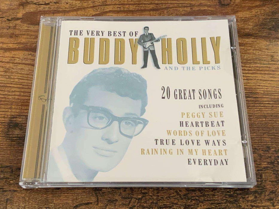 Buddy Holly: Very Best preowned cd - DD Music Geek