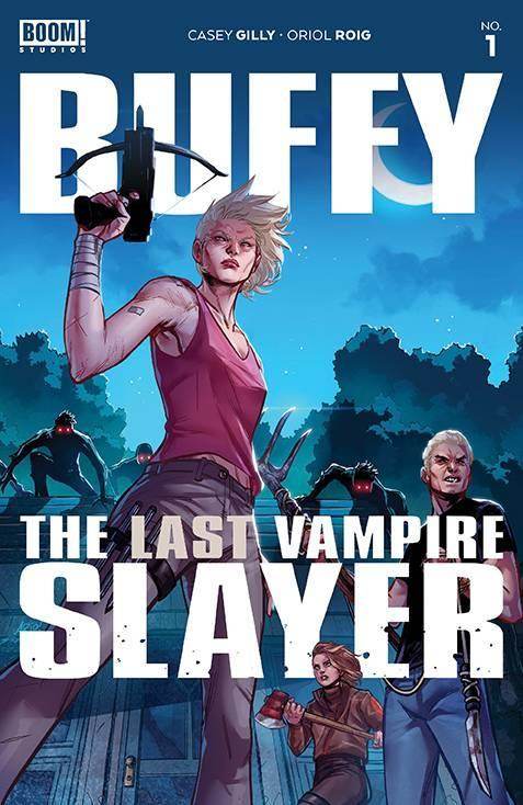 BUFFY LAST VAMPIRE SLAYER (2023) #1 (OF 5) CVR A ANINDITO - DD Music Geek