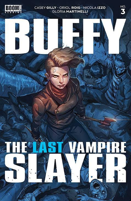 BUFFY LAST VAMPIRE SLAYER (2023) #3 (OF 5) CVR A ANINDITO - DD Music Geek