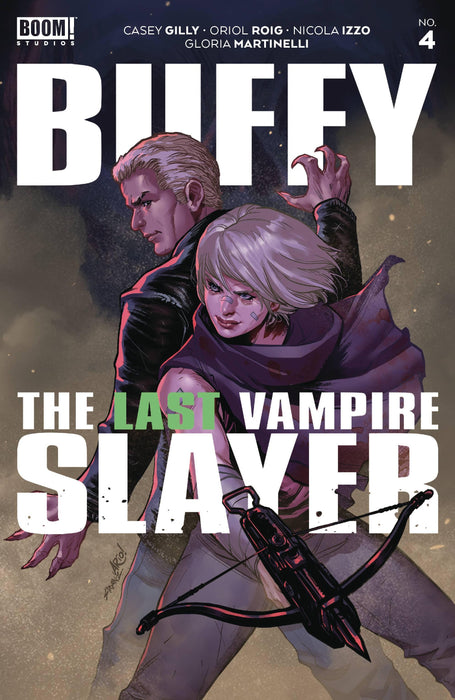 BUFFY LAST VAMPIRE SLAYER (2023) #4 (OF 5) CVR A ANINDITO - DD Music Geek