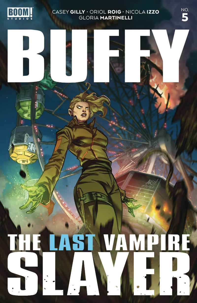 BUFFY LAST VAMPIRE SLAYER (2023) #5 (OF 5) CVR A ANINDITO - DD Music Geek