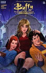 Buffy the Vampire Slayer #25 90s VARIANT