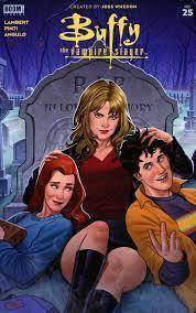 Buffy the Vampire Slayer #25 90s VARIANT - DD Music Geek