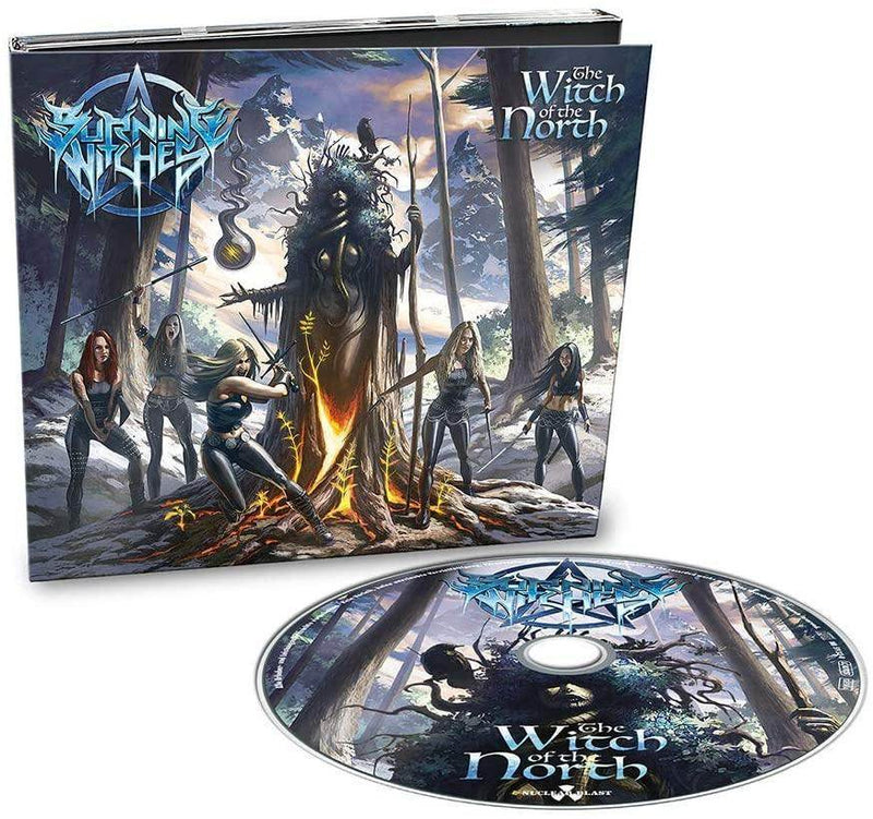 Burning Witches: The Witch Of The North - DD Music Geek