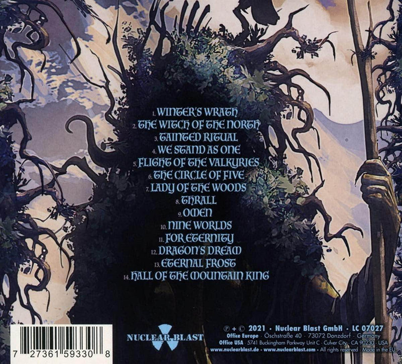 Burning Witches: The Witch Of The North - DD Music Geek
