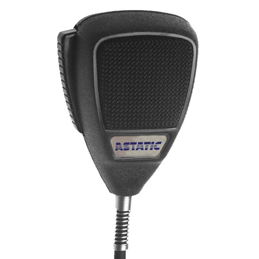 CAD Astatic Palm Held Omnidirectional Dynamic Microphone ~ Push-to-Talk - DD Music Geek